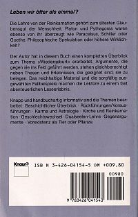 Wiedergebur - Ein Leben oder viele?, 1
