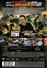 Zombie Invasion War [DVD], 1