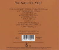 For Those About to Rock We Salute You [CD], 1