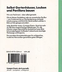 Selbst Gartenhäuser, Lauben und Pavillons bauen, 1