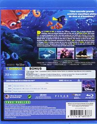Le monde de Dory [Blu-ray], 1