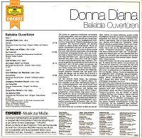 Donna Diana [Vinyl], 1