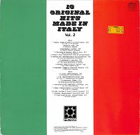 16 Original Hits Made In Italy Vol. 2 [Vinyl], 1