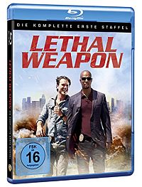 Lethal Weapon - Staffel 1 [Blu-ray], 2