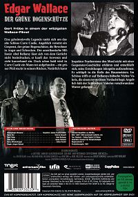 Edgar Wallace - Der grüne Bogenschütze [DVD], 1