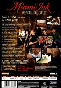 Miami Ink - Tattoos fürs Leben [DVD], 1