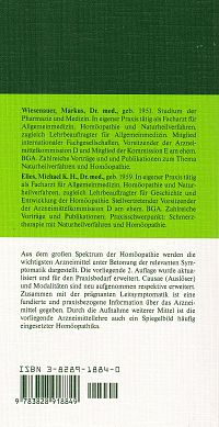 Praxis der Homöopathie, 1