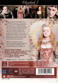 Elizabeth I - The Virgin Queen [DVD], 1