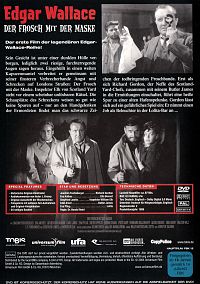 Edgar Wallace - Der Frosch mit der Maske [DVD], 1
