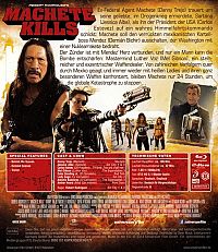 Machete 2 - Machete Kills [Blu-ray], 1