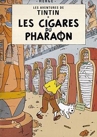 Les Aventures de Tintin - Les cigares du Pharaon [DVD], 1