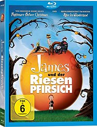 James und der Riesenpfirsich [Blu-ray], 2