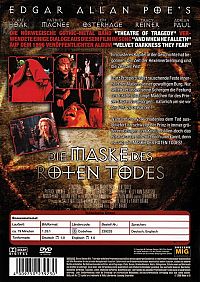 Die Maske des roten Todes [DVD], 2