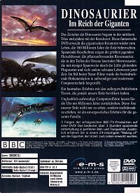 Dinosaurier - Im Reich der Giganten [DVD], 3