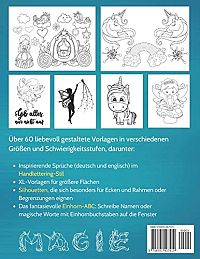 Fensterbilder Kreidemarker, 1