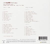 DMB Live Trax Vol. 6 [CD], 1
