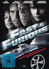 Fast & Furious 4 - Neues Modell. Originalteile. [DVD], 1