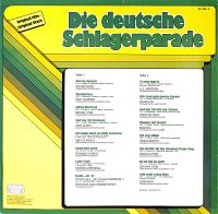 Die Deutsche Schlagerparade [Vinyl], 1