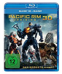 Pacific Rim - Uprising [Blu-ray 3D], 1