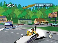 Simpsons - Road Rage [Sony PlayStation 2], 2