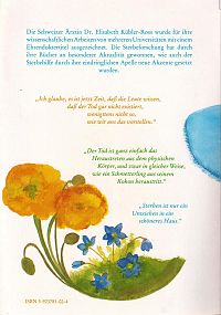 Über den Tod und das Leben danach, 1