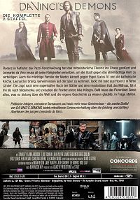Da Vinci's Demons - Staffel 2 [DVD], 1