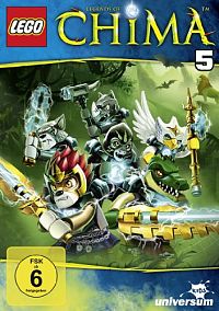 Lego - Legends of Chima 5 [DVD], 1
