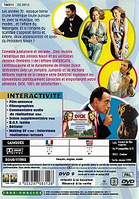 Dick, les coulisses de la présidence [DVD], 1