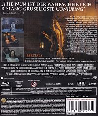 The Nun [Blu-ray], 2