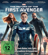 Captain America 2 - The return of the First Avenger [Blu-ray], 1