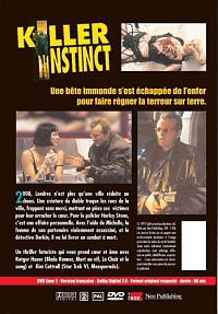 Killer instinct [DVD], 1