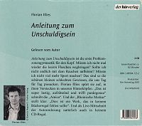 Anleitung zum Unschuldigsein, 1