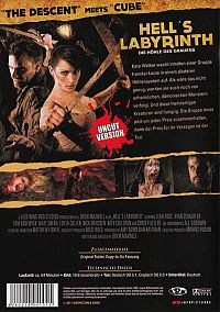Hell's Labyrinth - Die Höhle des Grauens [DVD], 1