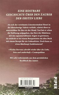 Menu d'amour - Eine Liebesgeschichte, 1