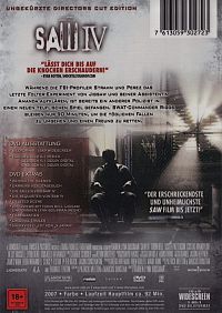 SAW 4 [DVD], 1