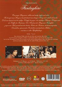 Prinzessin Fantaghirò - Folge 7 & 8 [DVD], 1