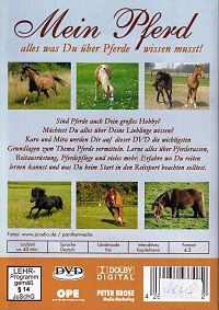 Mein Pferd - Alles was Du über Pferde wissen musst  [DVD], 1