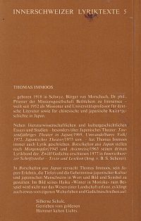 Botschaften aus Japan, 1