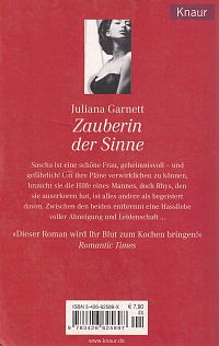 Zauberin der Sinne, 1