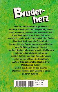 Bruderherz - Gefühlssachen, 1