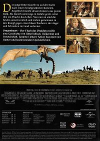 Dragonheart 3 - Der Fluch des Druiden [DVD], 2