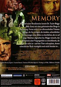 Memory - Wenn Gedanken töten [DVD], 1