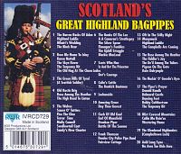 Great Highland Bagpipes [CD], 1