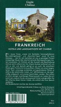 Hotels und Landgasthöfe mit Charme - Frankreich 2005, 1