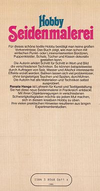 Hobby Seidenmalerei, 1