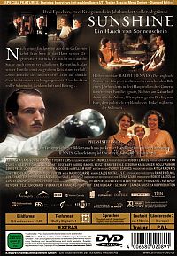 Sunshine - Ein Hauch von Sonnenschein [DVD], 1
