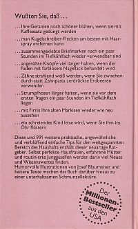 Geranien & Kaffeesatz, 1