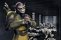 Star Wars - Rebels - Saison 1 [DVD], 3