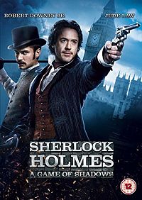 Sherlock Holmes - A Game Of Shadows [DVD], 1