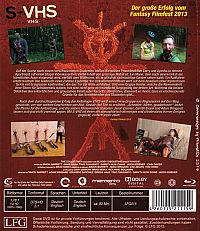 V/H/S 2 - S-VHS [Blu-ray], 2